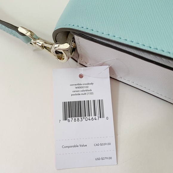 Kate Spade Carson Colorblock Convertible Crossbody - Picture 10 of 10